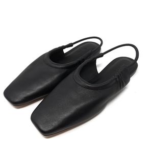 NWT Vince Cadya Square Toe Slingback Flats